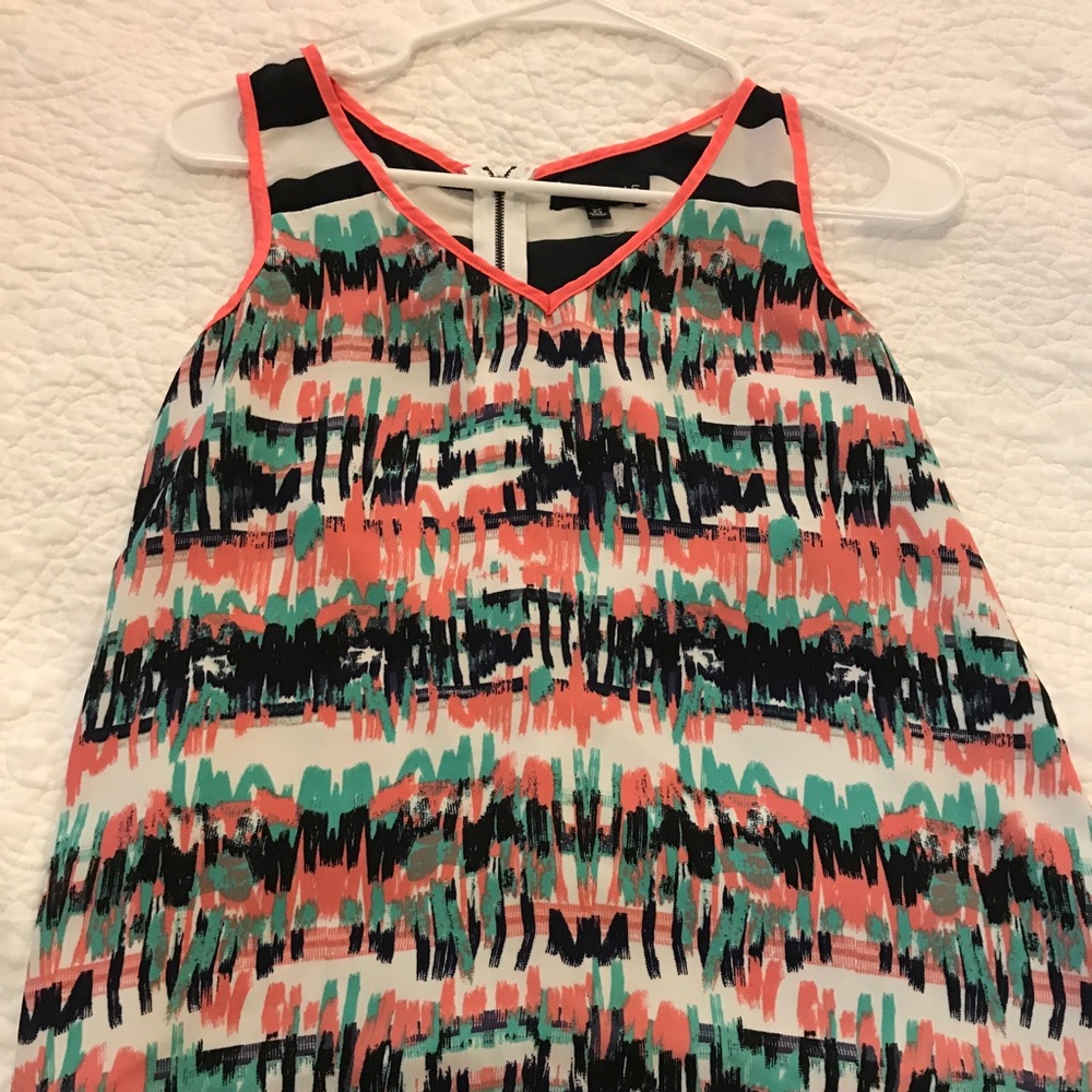 FUNKY graphic sleeveless top 🎀💚